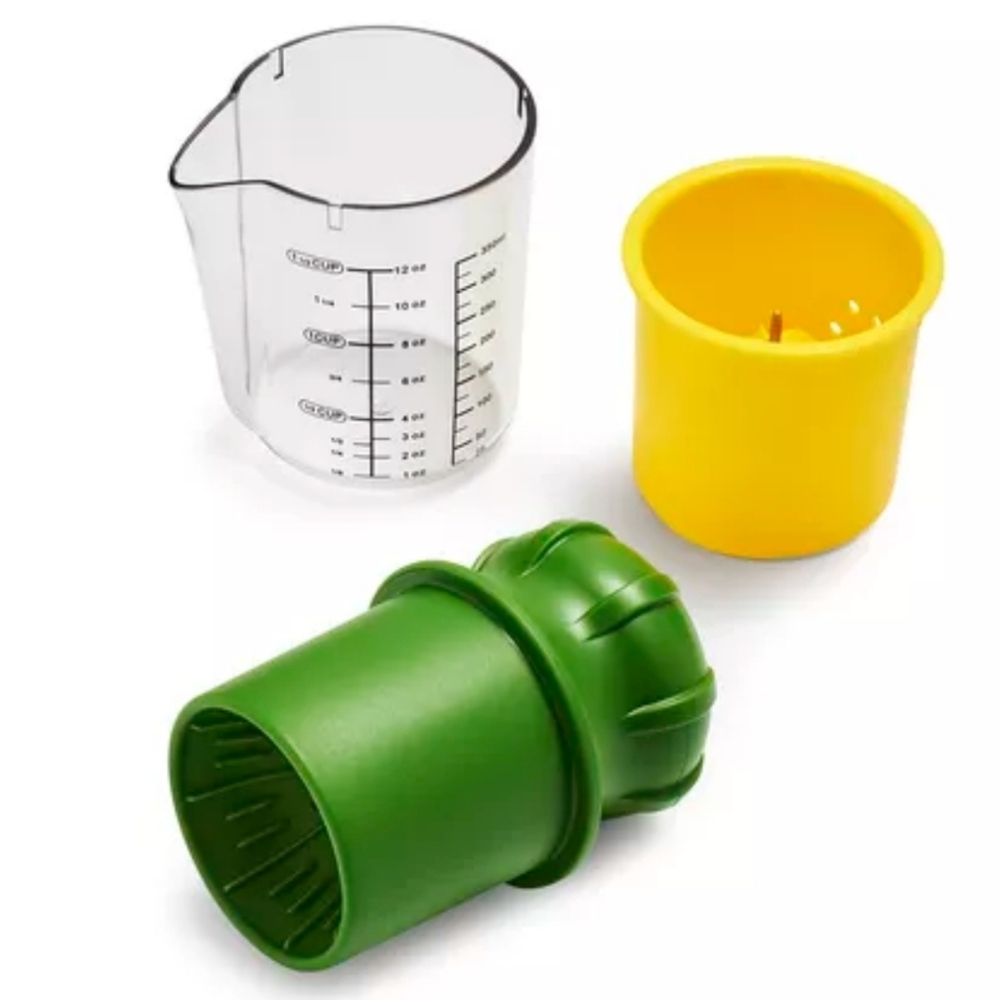 ♥️BUY 2 GET 1 FREE Sur La Table Twist Action Lemon & Lime Juicer, Retail $24.95